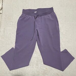 Mandala Women's Lavender Scrub Pants